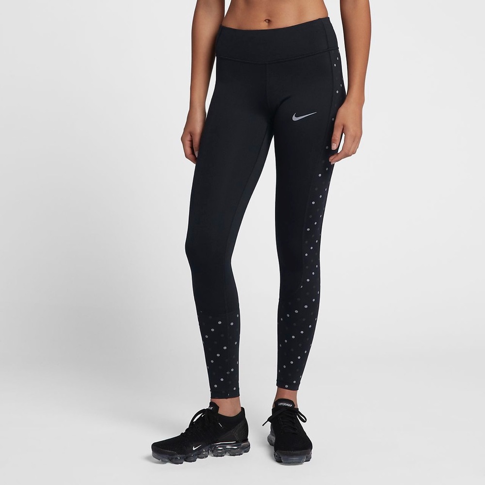 nike polka dot leggings